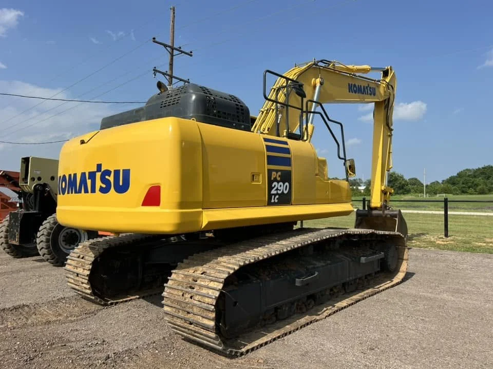 Komatsu PC290 LC excavator